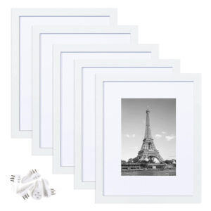 A4 Custom Poster or Picture Frame Wall Fashionable Wooden Frame with Customized Logo