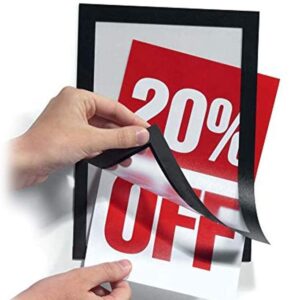 A4 Magnetic Frame Magnetic Document Certificate Frame Sign Holder Magnetic Photo Frame Fridge Magnet