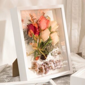 A4 Modern Wood Photo Frame with UV Printing High Quality Own Brand Professional Service Shadow Box