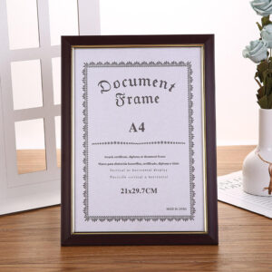 A4 PS business license frame certificate frame
