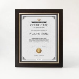 A4 Pictures Photo Frame University Graduation Award College Degree Diploma Certificate Frame
