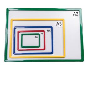 A4 Plastic Poster Frame