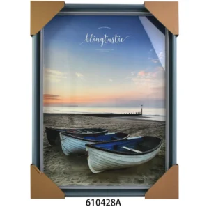 Abstract Personality Picture Photo Frame Art Wall Gallery Creative UV Printing Plastic Decoration