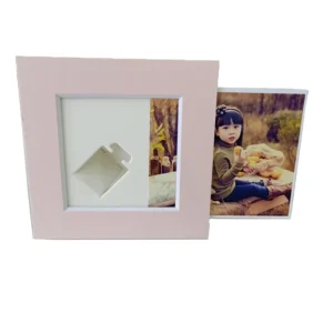 Acid Free Paper Photo Frame with Backboard Holder for DIY Gifts Art Deco Craft Letters Decorations