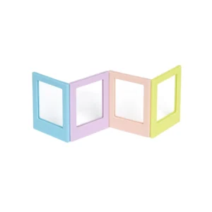 Acrylic Fridge Magnet DIY Combination Magnetic Picture Photo Frame Instax Mini 12 Fridge Magnet Photo Frames Photo Stand