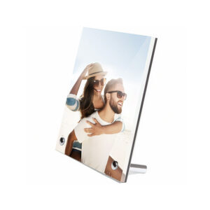 Acrylic Picture Frame Clear Frameless Photo Frame for Wall Desktop Display Modern Floating Frame for Certificate Artwork Poster