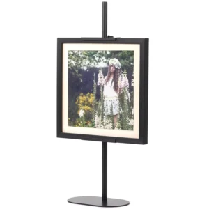 Adjustable Easel Stand Tabletop Easel Stand for Picture Frames Up Art Signs Photos Framed Artwork Display Easel Stands