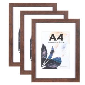 Advanced Sale of Unbreakable Wooden Photo Frames for Display