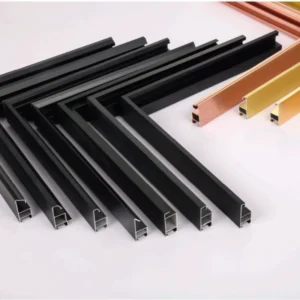 Aluminum Alloy Picture Frame Metal Photo Frame Hanging Wall Large Poster Exhibition Puzzle Frame