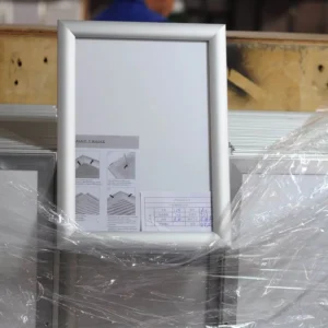 Aluminum Snap Frame Poster Display Retail Sign Supply