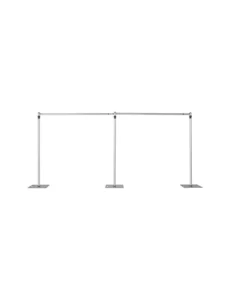 Aluminum Wedding Backdrop Stand Custom Size Frame for Event Decoration Supplier