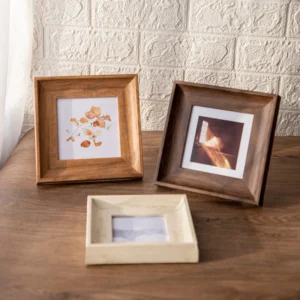 American Eco Friendly Customized Logo Photo Frame Set 6×8 8 10 12 Inch Retro DIY Wall mounted A4 Photo Frame Fashionable Stylish