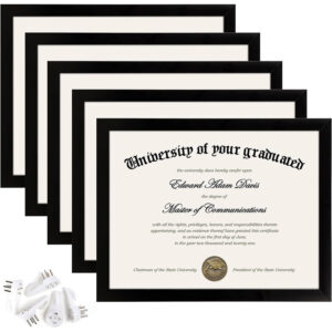 American Style Photo Frame Certificate Frames in Multiple Colors