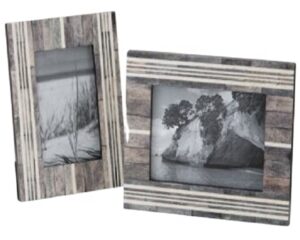 Antique Bone Inlay Handmade Rectangular Photo Frame 4×6 Inches Polished High Quality Decorative Hotel Living Room Use Frames