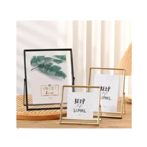 Antique Finish Wooden Photo Frame for Wedding Memories Home Decoration Luxury Handcrafted Detailing Modern Stylish Eco Friendly