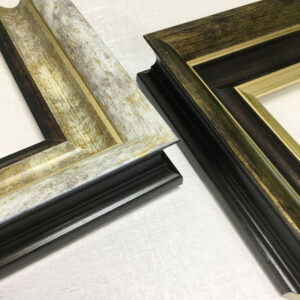 Antique Vintage Poster Frames Classic Picture Frame Logo Plastic Frame Moulding Factory Free Sample Modern Customized