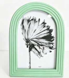 Arched Resin Photo Frame Stage Creative Photo Diy Frame Three dimensional Picture Frame