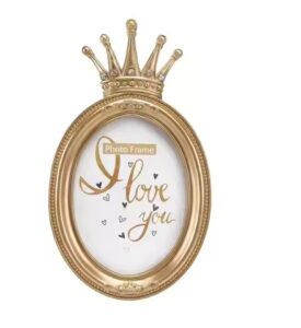 Artistic Metal Square Eco Friendly Durable Photo Frame Decorative Picture Display Home Office Hotel Interior Design