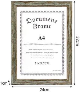Auto Custom Certificate Frame of Achievement for Students School Graduation Ceremony of the Newest Design Certificate Frame