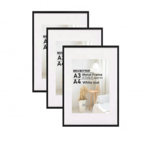 Available Metal Wall TableTop Photo Frame Collection Aluminum Photo Frame for Picture Poster