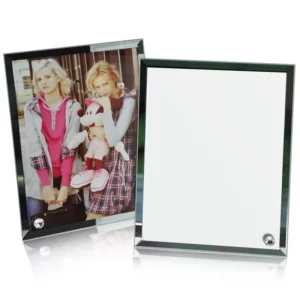 BL 01 Economic Frameless Sublimation Glass Photo Frames Blanks