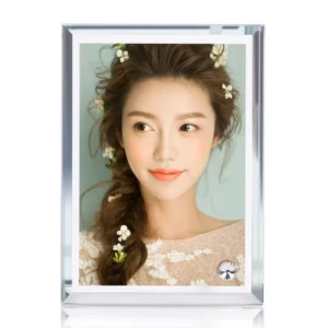 BL 01 Sublimation Glass Photo Frame and Thermal Transfer Picture Glass for Grandfather or Gifts