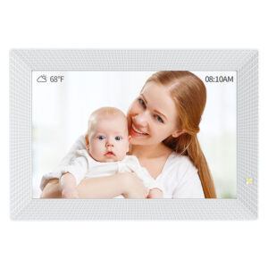 Best Photo Frame 10 Inch Ips Display Ram 32g Household Diy Cloud Photo Frame Without Battery Connected Digital Photo Frame