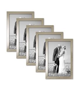 Best Quality Photos Art More Tabletop Display Vintage Style Brass and Glass Metal Floating Picture Frame with Locket Closure