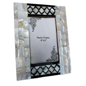 Best Quality Product for Wedding Use Home Decor MDF Board Over MOP Pasted Picture Photo Frame for Home Decoration