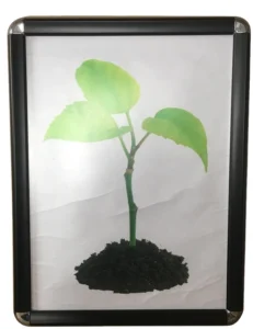 Best Selling A2 Round corner Aluminum Poster Frame for Advertising Display