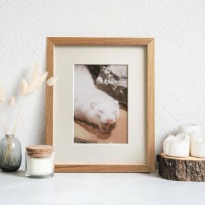 Best Selling Custom 18x24in Natural Oak Pictures Photo Frame Poster Frame Wall Photo Frame
