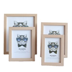 Best Selling Solid Wood Photo Frame Creative European Style Photo Studio Photo Frame Wooden Frame