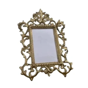 Best Theme Metal Cast Photo Frame For Office Desktop Storage Image Decoration Or Standing Display Picture Frame For Table Decor