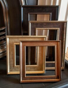 Best Wooden Modern Photo Frame 3CM 5CM A4 A3 Creative Handmade Diy Dried Flower Bbox Frame Natural Wood Color Die Cutting