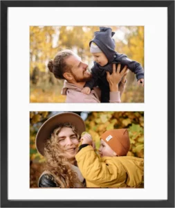 Best selling Modern Minimalist Collage Aluminum Frame Wall mounted Family Photo Frame Suitable for Home Decoration