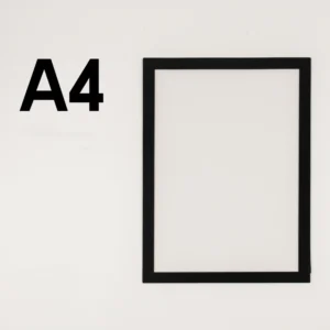 Bestseller Magnetic Photo Frame Advertising Poster Frame Creative Display Sticker Adhesive PVC Soft Frame Custom