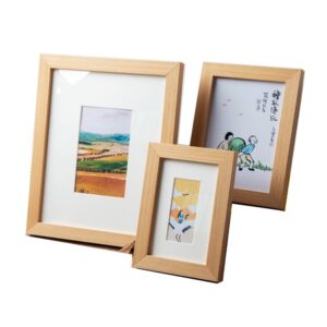 Black Picture Frame A0 A1 A2 A3 A4 A5 50×70 cm Composite Wooden Certificate Picture Frame Marcos De Fotos