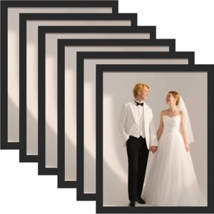 Black Picture Poster Wood Photo Frame in Sizes A1 A16 24×36 24×24 20×20 18×16 Wooden Photo Frame