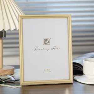 Boarding Full Size Metal Aluminum Alloy Tabletop Frame Modern Customizable Photo Art Frames Direct Factory Supply