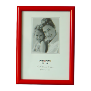 Boarding Full Size Silver PVC Picture Frame Colorful Plastic Photo Frame