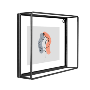 Boarding Modern Luxury Metal Picture Frame High Quality Home Decor Iron Photo Stand Exclusive Tabletop Display