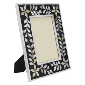 Bone Inlay Handmade Eco Friendly Creative Lightweight Modern High Quality Decorative Photo Frame From India