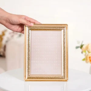 Budget Friendly Metal Eco Friendly Photo Frame for Wedding Home Decoration Modern Design Tabletop Display Customized Options