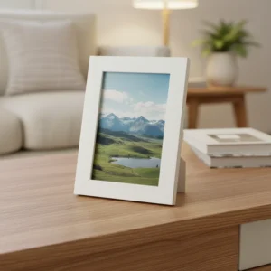 Bulk Photo Frames Minimalist Tabletop Picture Frames with Stand Desktop Photo Holders for Home & Office Decoration
