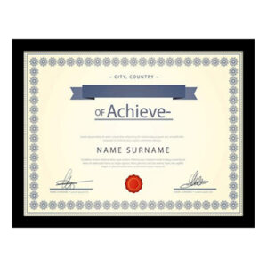 Business License Frame Original Three in one Frame Industrial and Commercial License Protective Cover A4 Certificate Frame