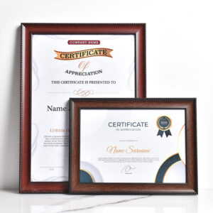 Business License Photo Frame A3 Certificate Certificate Certificate Patent Authorization Letter A4 Size Framing