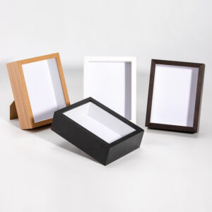 CHINEE 3D Stereoscopic Hollow 2 9cm Photo Frame Handmade DIY Picture Frame Specimen Photo Stand Organizer Display Frame Hanging Wall