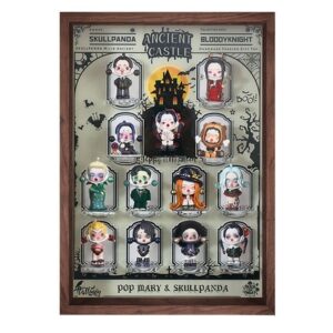CHINEE DIY Doll Storage Photo Frame Handmade Long Creative Decoration Display Box Doll Shadow Box