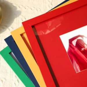 CHINEE Eco Friendly MDF Picture Frames and Photo Frame with UV Printing Modern Stylish Custom Size Black Home Decoration Supplier