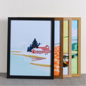 CHINEE Factory Direct Supply MDF Wood Frames for Home Modern Style A3 A4 Sizes for Photos Paintings Artwork Decoration